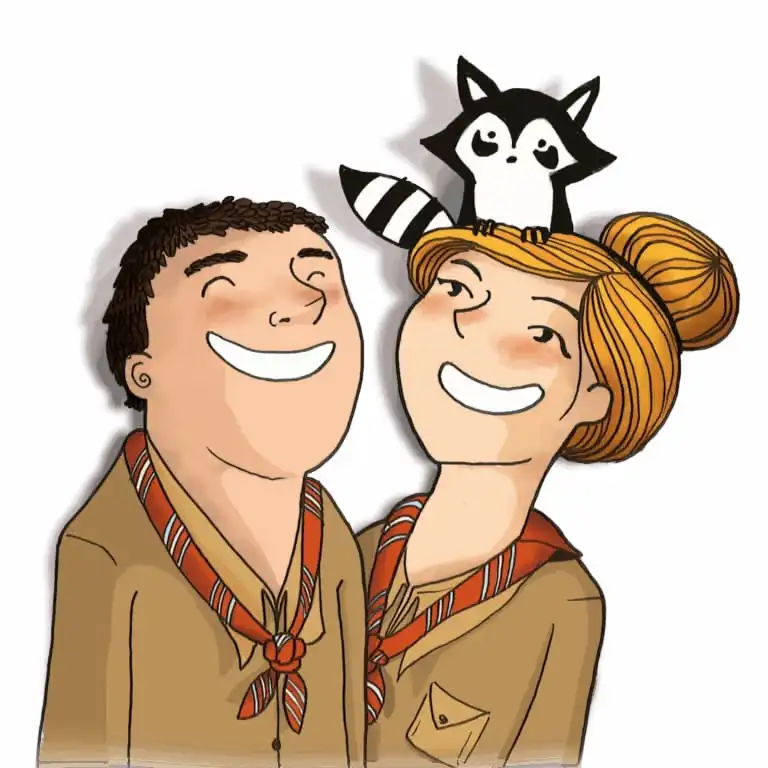 Groupe Compagnons - Scouts EDLN Caen Éclaireurs de la Nature Normandie