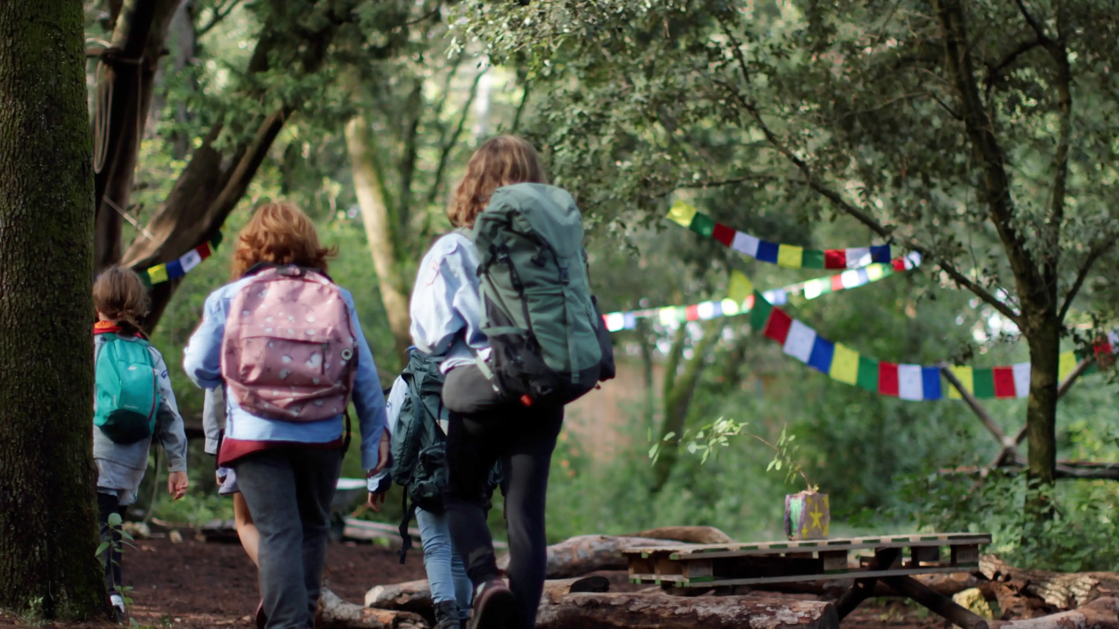 Scouts EDLN Caen en pleine nature - Éclaireurs de la Nature Normandie